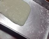 牛乳で作る簡単くず餅！作り方4写真