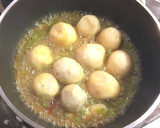 里芋の中華風煮物作り方5写真