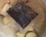 さつまいもの茶粥〜奈良の伝統レシピ〜作り方3写真