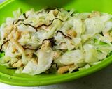 レンジで☆我が家自慢のキャベツ塩昆布あえ作り方3写真