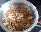 いろいろキノコのあまうまなめたけ作り方7写真
