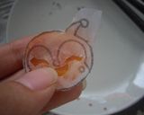 キャラおかず(ドキンちゃん)作り方4写真