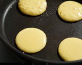 栗クリームの洋風ミニどら焼き作り方2写真