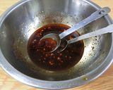 マグロとタコの中華風サラダ作り方1写真