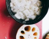 餃子 レンコン作り方1写真