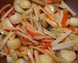 とろり☆大根と里芋の煮物作り方10写真