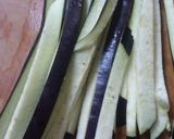 蛸茄子トマトスパゲッティ作り方1写真