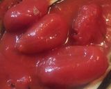 蛸茄子トマトスパゲッティ作り方4写真
