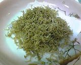 ◇カリカリじゃこのせ♪秋ナスの揚げ煮◇作り方5写真