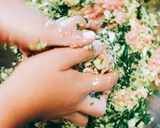 餃子 レンコン作り方2写真