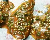 白身魚の味噌ネギ焼き作り方2写真