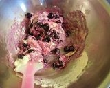 ブルーベリー・グラスレアチーズケーキ作り方6写真