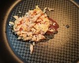 ペンネアラビアータをリメイク♪グラタンに作り方4写真