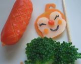 キャラおかず(ドキンちゃん)作り方7写真