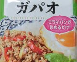 ○ガパオ風鶏肉揚げ団子○作り方1写真