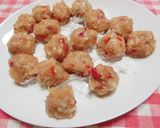 ○ガパオ風鶏肉揚げ団子○作り方3写真