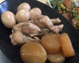 手羽たま大根作り方8写真