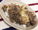 彼も絶品♡すき焼き丼作り方5写真