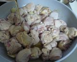 鶏もも肉照り焼き~紹興酒の香り~作り方4写真