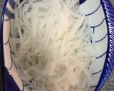 ホタテとダイコンのホワイトサラダ作り方1写真