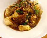 美味し！茄子豆腐の赤味噌とろとろ煮作り方4写真
