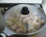 鶏もも肉照り焼き~紹興酒の香り~作り方5写真