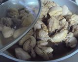 鶏もも肉照り焼き~紹興酒の香り~作り方6写真