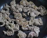 豚肉＋醤油麹＆味噌でもやし厚揚げの炒め物作り方3写真