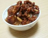 超簡単☆豚肉のしぐれ煮作り方5写真