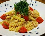 【男の料理】納豆のショートパスタ作り方8写真