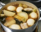 豚の角煮★ルクルーゼ鍋☆電磁調理器作り方2写真