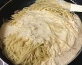 濃厚 カルボナーラ♪作り方6写真