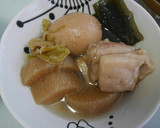 豚の角煮★ルクルーゼ鍋☆電磁調理器作り方3写真