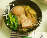 豚の角煮★ルクルーゼ鍋☆電磁調理器作り方5写真