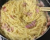 濃厚 カルボナーラ♪作り方7写真