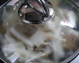 豚肉＋醤油麹＆味噌でもやし厚揚げの炒め物作り方5写真