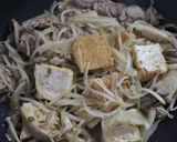 豚肉＋醤油麹＆味噌でもやし厚揚げの炒め物作り方7写真