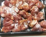鶏もも肉とさつまいものこっくり煮作り方1写真