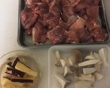 鶏もも肉とさつまいものこっくり煮作り方2写真