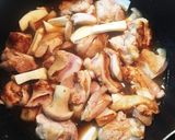 鶏もも肉とさつまいものこっくり煮作り方4写真