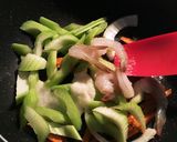 海老とセロリの中華炒め作り方3写真