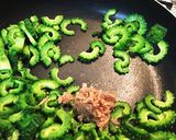 めんつゆでゴーヤ炒め作り方2写真