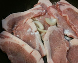 おろし玉ねぎ入りにんにくしょうが焼き♪作り方4写真