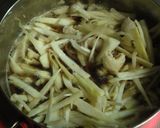 マコモダケご飯作り方4写真