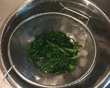 料亭の味♪菊菜のだし浸し作り方2写真
