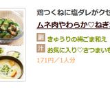 ムネ肉やわらか♡ねぎ塩鶏つくね✿作り方7写真