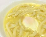 簡単！　消化にいいコーンスープうどん作り方5写真