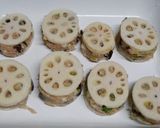 きくらげ入りの蓮根肉詰め米粉揚げ♪作り方4写真
