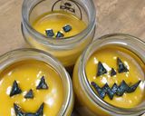 ミキサーで簡単☆ハロウィンかぼちゃプリン作り方5写真