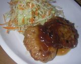 タレが美味しい！鶏照り煮丼作り方7写真